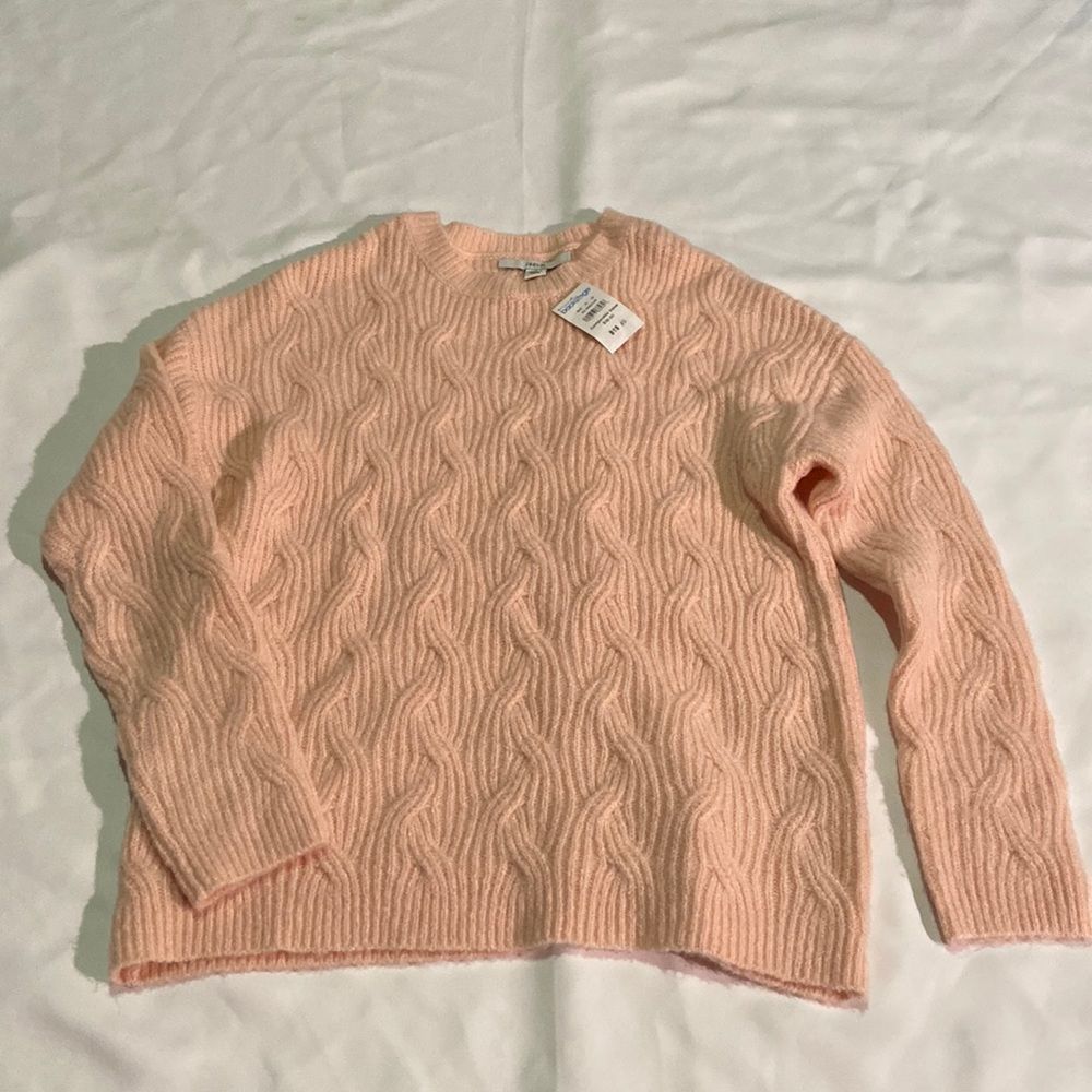 Pink Sweater